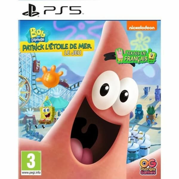 PlayStation 5 Videospel Bandai Namco Bob L'éponge : Patrick l'Étoile de Mer