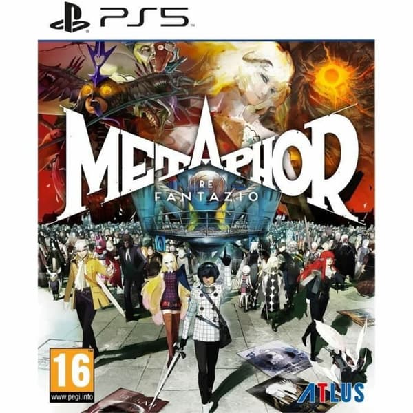 PlayStation 5 Videospel SEGA Metaphor : ReFantazio