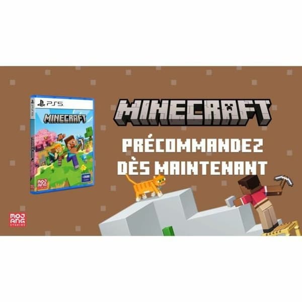 PlayStation 5 Videospel Just For Games Minecraft