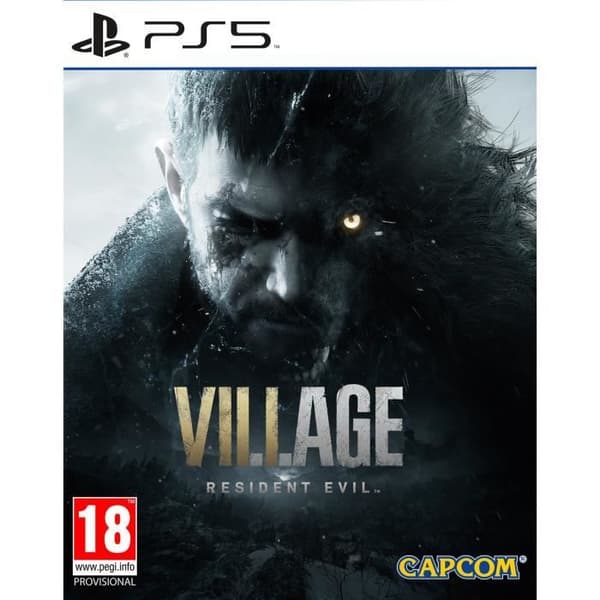 Resident Evil 8 Village PS5-spel