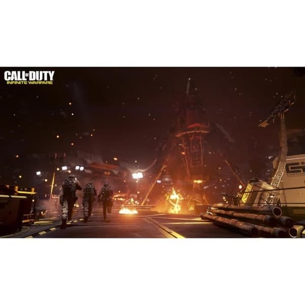 Call of Duty: Infinite Warfare PS4-spel