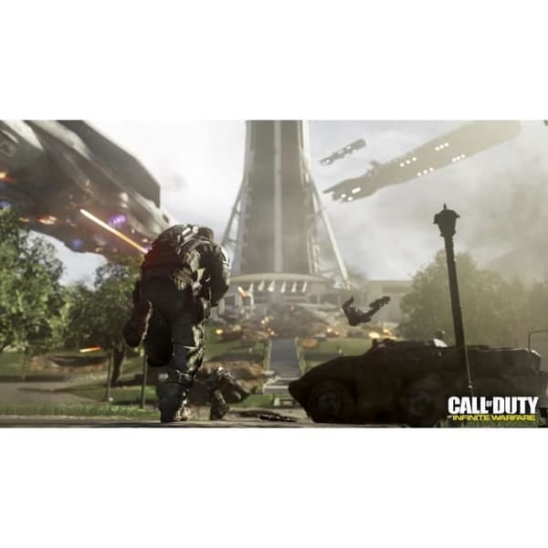 Call of Duty: Infinite Warfare PS4-spel