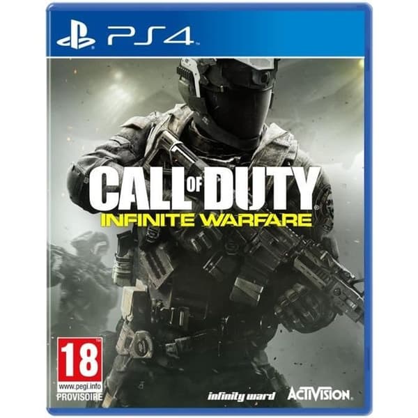 Call of Duty: Infinite Warfare PS4-spel