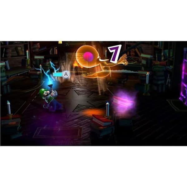 Ändra Luigi's Mansion 2