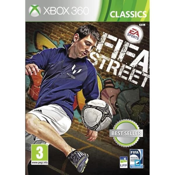 FIFA STREET CLASSIC HITS 2 / X360- USED