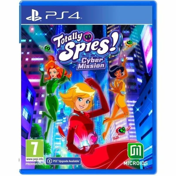 PlayStation 4 -videopeli Microids Totally Spies! : Cyber Mission (FR)