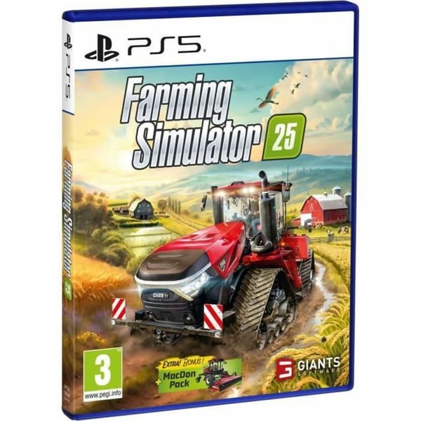PlayStation 5 Videospel Giants Software Farming Simulator 25 (FR)