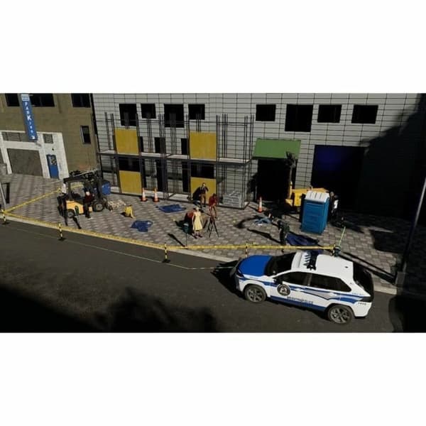 Videospil til Switch Microids Police Simulator: Patrol Officers (FR)
