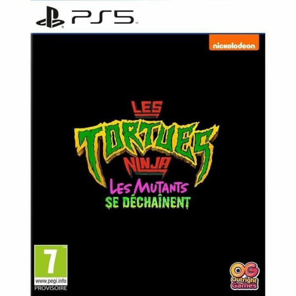 PlayStation 5 Videospel Outright Games Teenage Mutant Ninja Turtles Unleashed (FR)