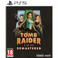 Miniatyrbild 1 av 6: PlayStation 5 Videospel Just For Games Tomb Raider I-III Remastered Starring Lara Croft (FR)