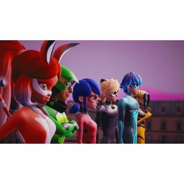 PlayStation 5 -videopeli GameMill Miraculous Paris Under Siege (FR)