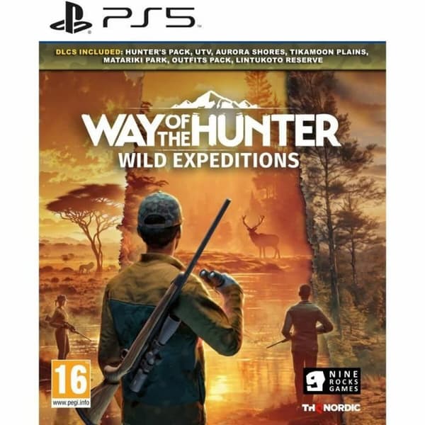PlayStation 5 Videospel THQ Nordic Way of the Hunter Wild Expeditions (FR)