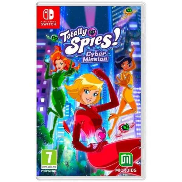 TV-spel för Switch Microids Totally Spies! : Cyber Mission (FR)