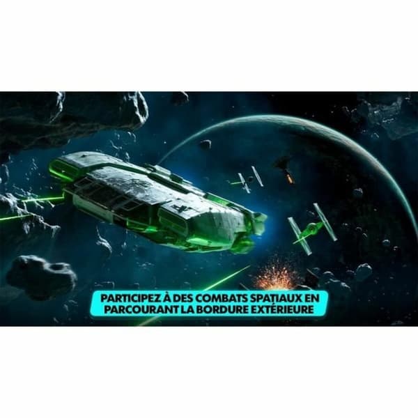 Xbox Series X videopeli Ubisoft Star Wars: Outlaws (FR)