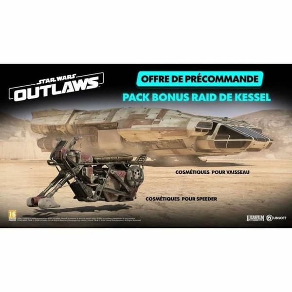Xbox Series X videopeli Ubisoft Star Wars: Outlaws (FR)