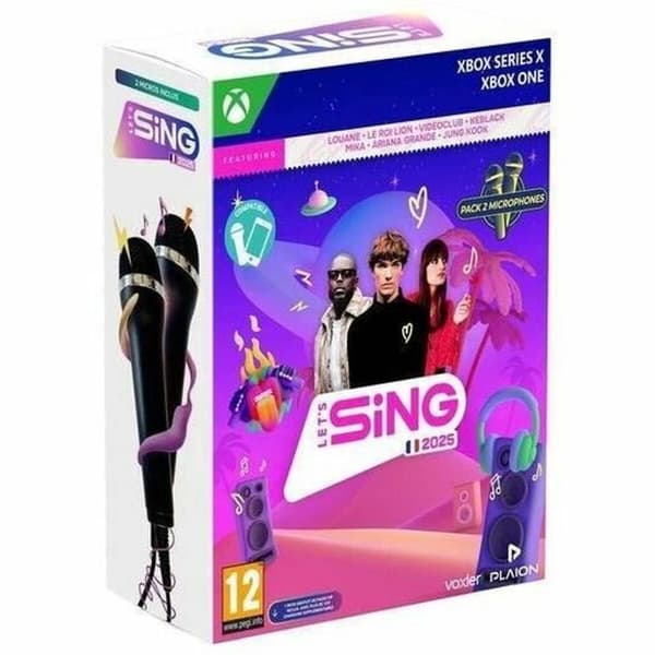 Xbox Series X videopeli KOCH MEDIA Let's Sing 2025