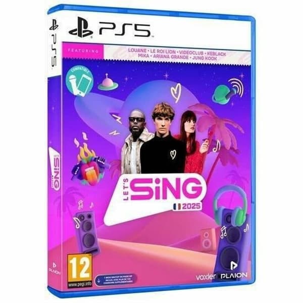 PlayStation 5 spil KOCH MEDIA Let's Sing 2025 (FR)