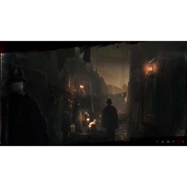 Vampyr Game Switch