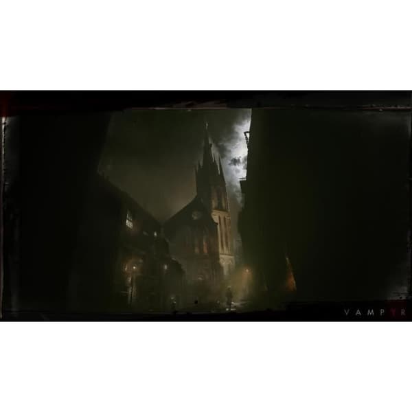 Vampyr Game Switch