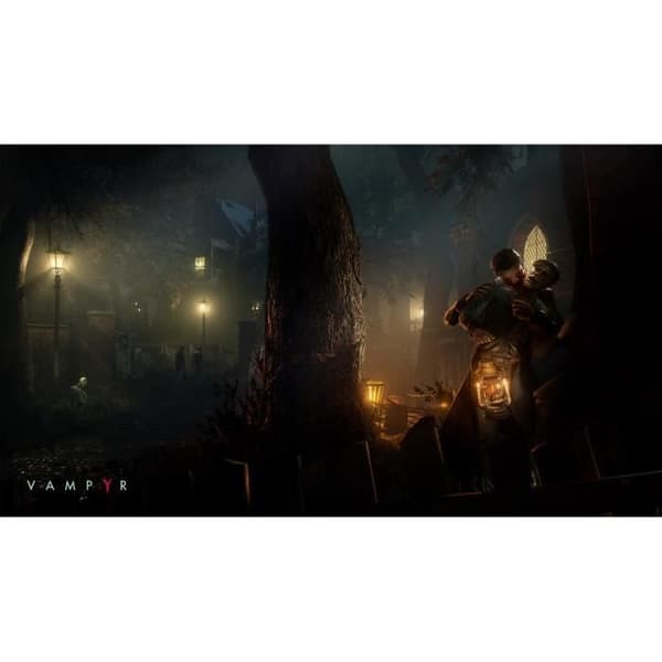 Vampyr Game Switch