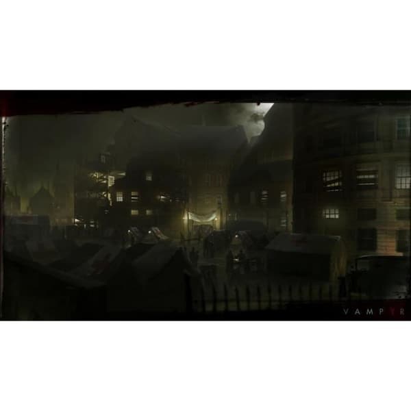 Vampyr Game Switch