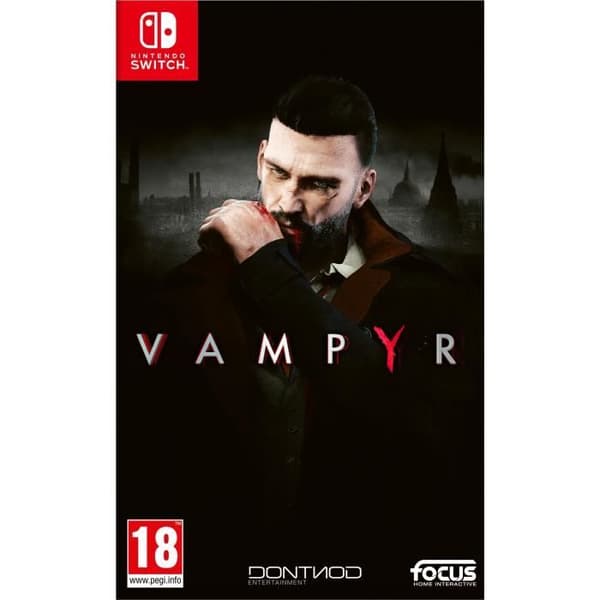 Vampyr Game Switch