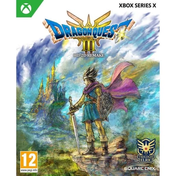 Dragon Quest III Hd-2d Remake - Xbox-serien