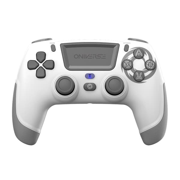 ONIVERSE PS4 Wireless Revolt Bluetooth Controller Wasp - White (PlayStation 4)