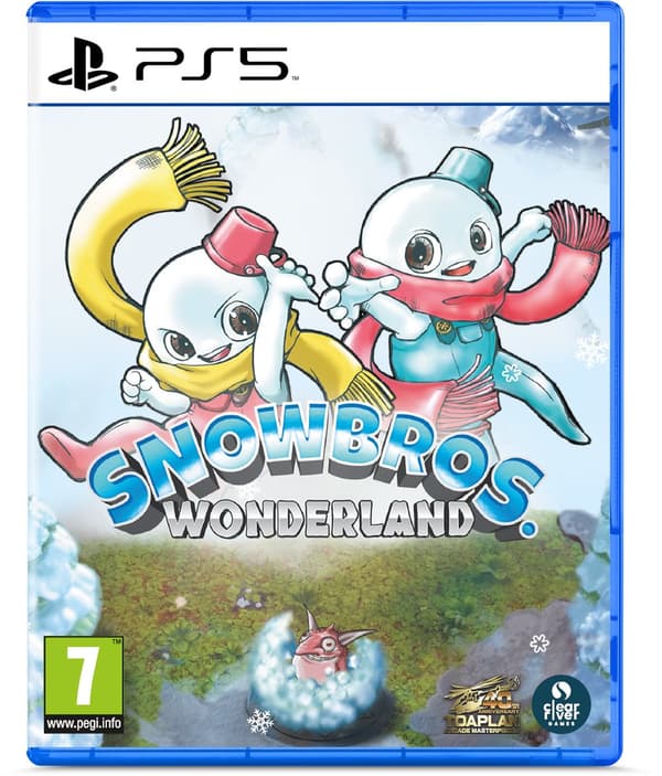 Snow Bros. Wonderland (PlayStation 5)
