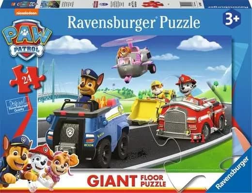 Ravensburger Giant Floor Puzzle: Paw Patrol -  Friends (24pcs) (3089) (3DS)