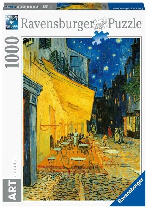 Ravensburger Puzzle Art Collection: Van Gogh - Cafe Terrace (1000pcs) (12000060) (3DS)