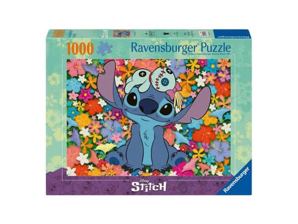 Ravensburger Puzzle Disney: Stitch - Stitch And Scrump (1000pcs) (12001264) (3DS)