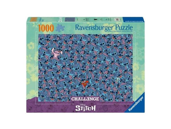 Ravensburger Puzzle Disney: Stitch - Stitch Challenge (1000pcs) (12001265) (3DS)