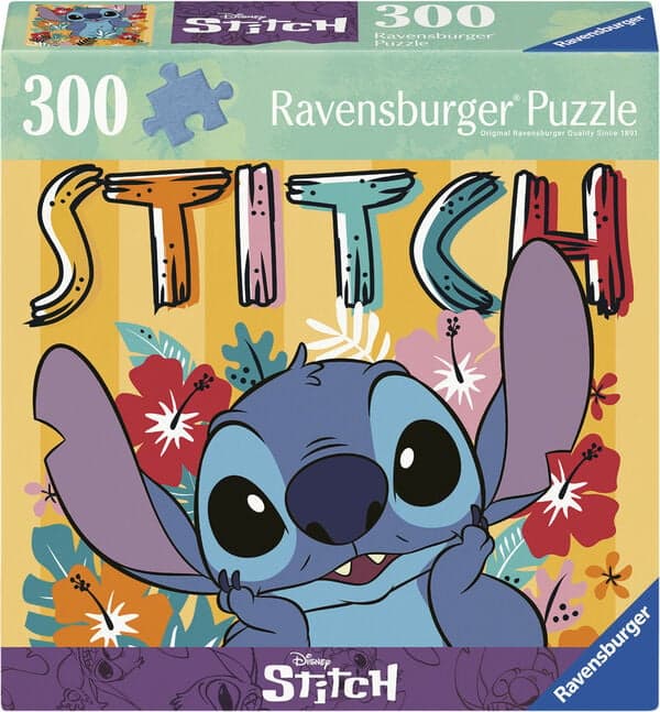 Ravensburger Puzzle Disney: Stitch (300pcs) (13399) (3DS)