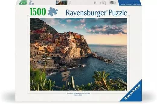 Ravensburger Puzzle: Cinque Terre (1500pcs) (12000705) (3DS)
