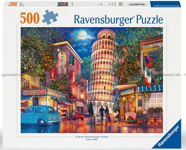 Ravensburger Puzzle: Evening In Pisa (500pcs) (12000709) (3DS)