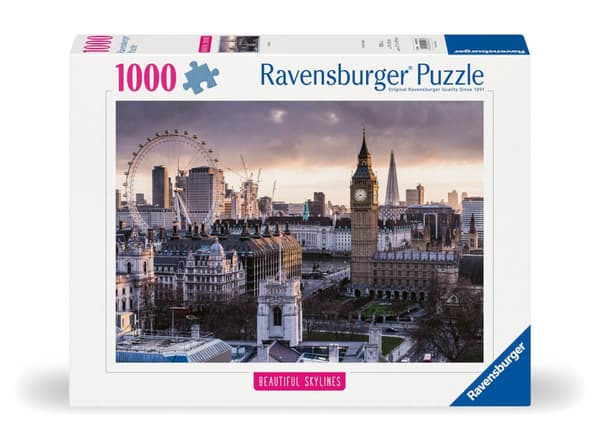 Ravensburger Puzzle: London (1000pcs) (12000016) (3DS)