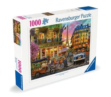 Ravensburger Puzzle: Paris In The Dawn (1000pcs) (12000885) (3DS)