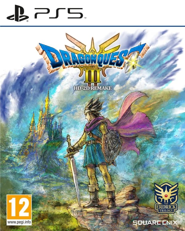 Dragon Quest Iii Hd2d Remake (playstation 5) (Playstation 5)
