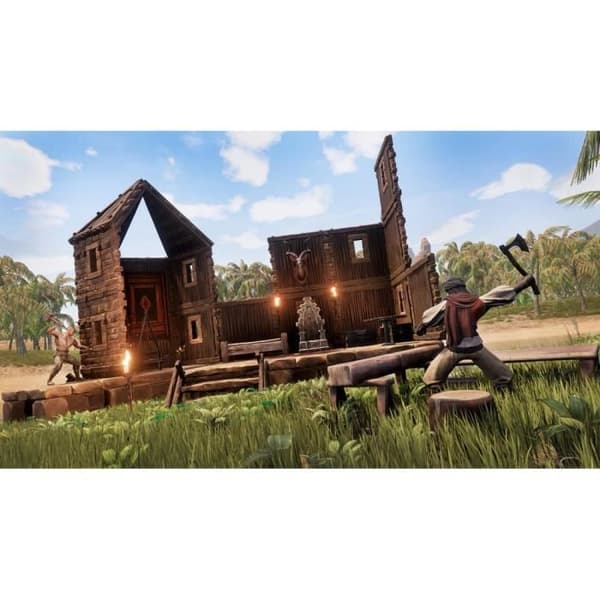 Conan Exiles: Day One Edition PS4-spel