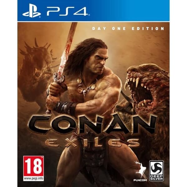 Conan Exiles: Day One Edition PS4-spel