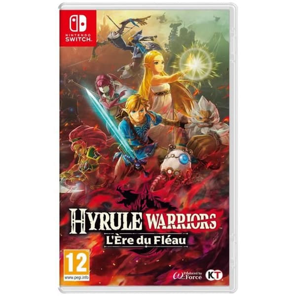 Hyrule Warriors: Age of Blight • Nintendo Switch-spel- USED