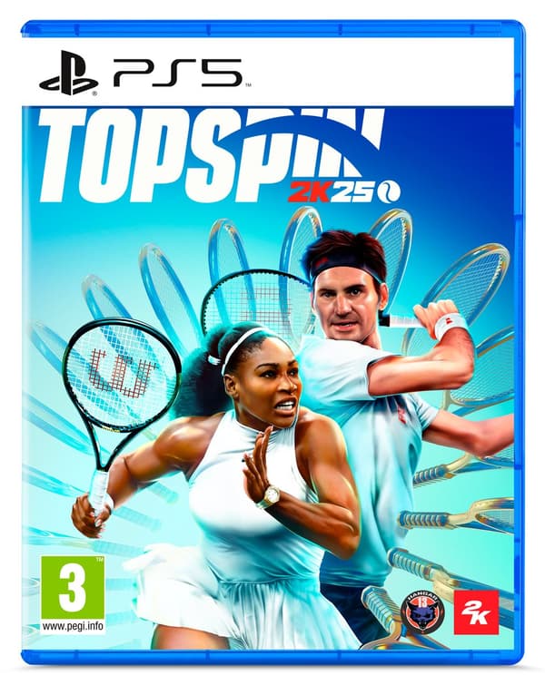 TopSpin 2K25 (PS5)