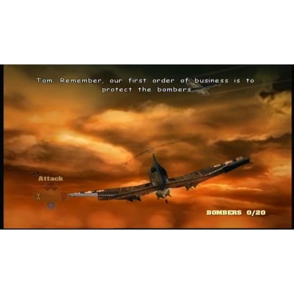 Blazing Angels Squadrons of WWII Playstation 3 PS3 (Begagnad)