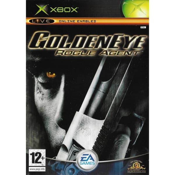 GoldenEye Rogue Agent Xbox (Brugt)