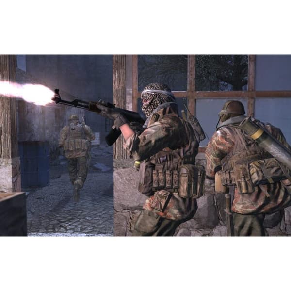 Call of Duty 4 Modern Warfare Playstation 3 PS3 Nordic (Brugt)
