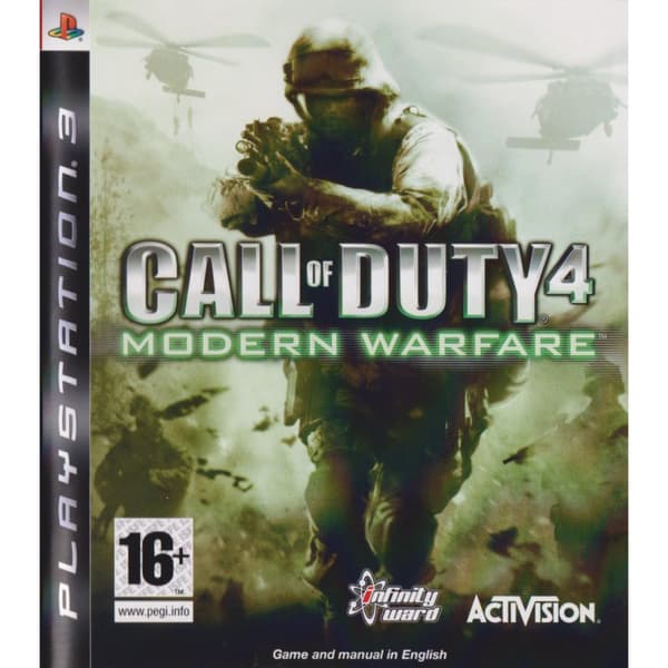 Call of Duty 4 Modern Warfare Playstation 3 PS3 Nordic (Brugt)