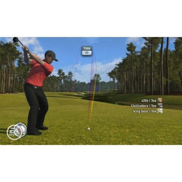 Tiger Woods PGA Tour 07 Xbox (Brukt)