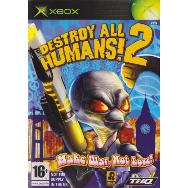 Destroy All Humans 2 Xbox (Brugt)