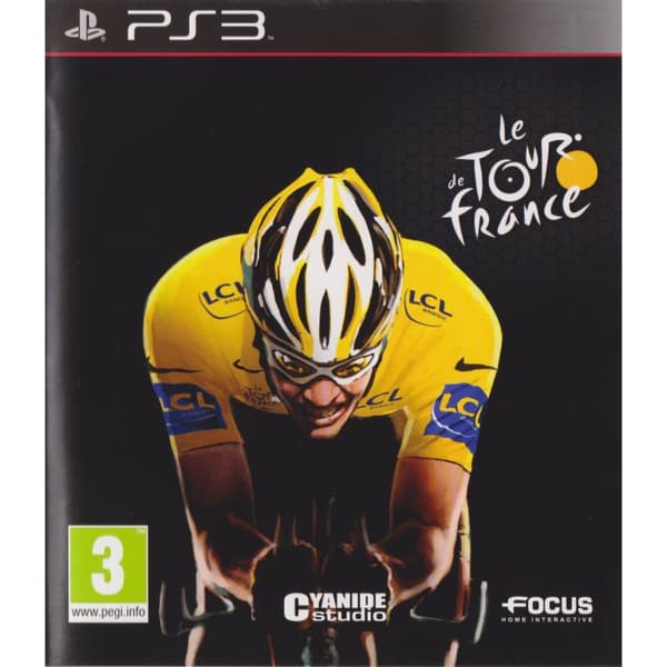 Le Tour De France Playstation 3 PS3 Nordic (Begagnad)
